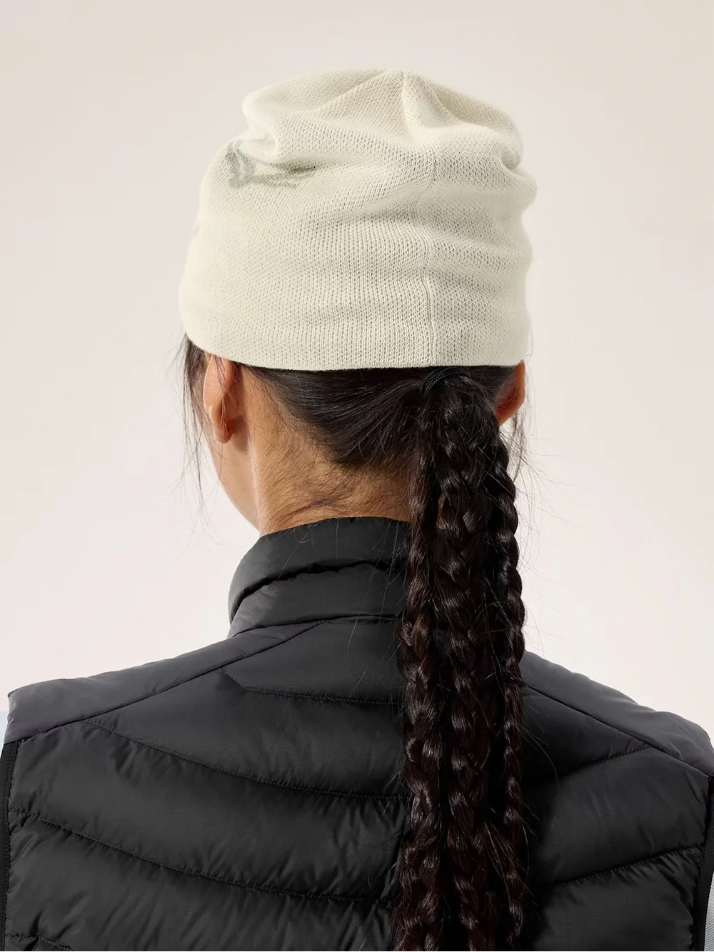 NEW Arc'teryx BIRD HEAD TOQUE Sea Salt / Habitat Cream Beanie Light Gray